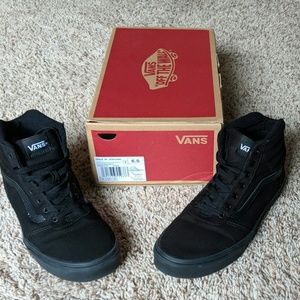 Vans Ward Hi Canvas (6.5Y)
